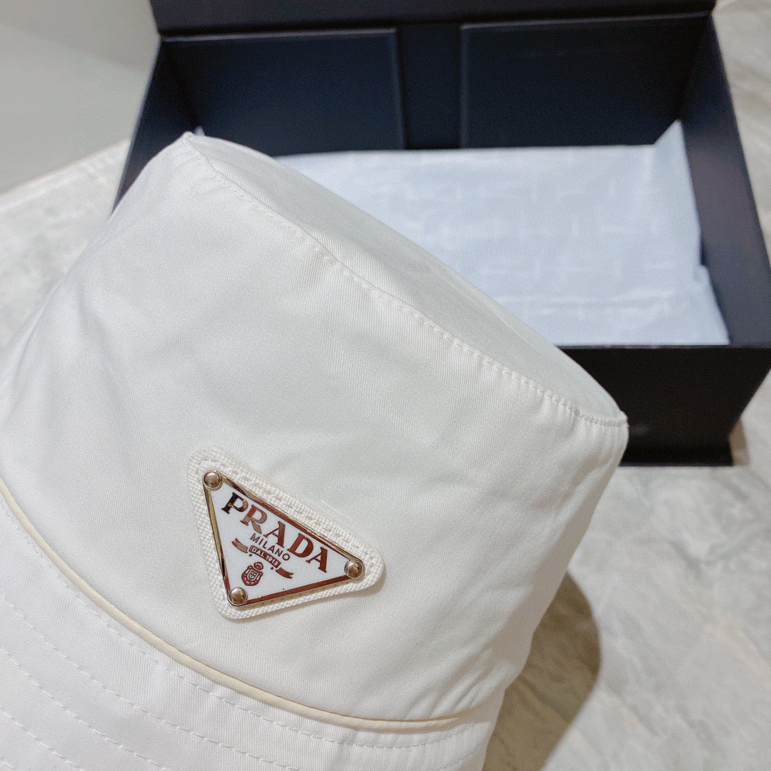 Pra*a Bucket Hat Dupe