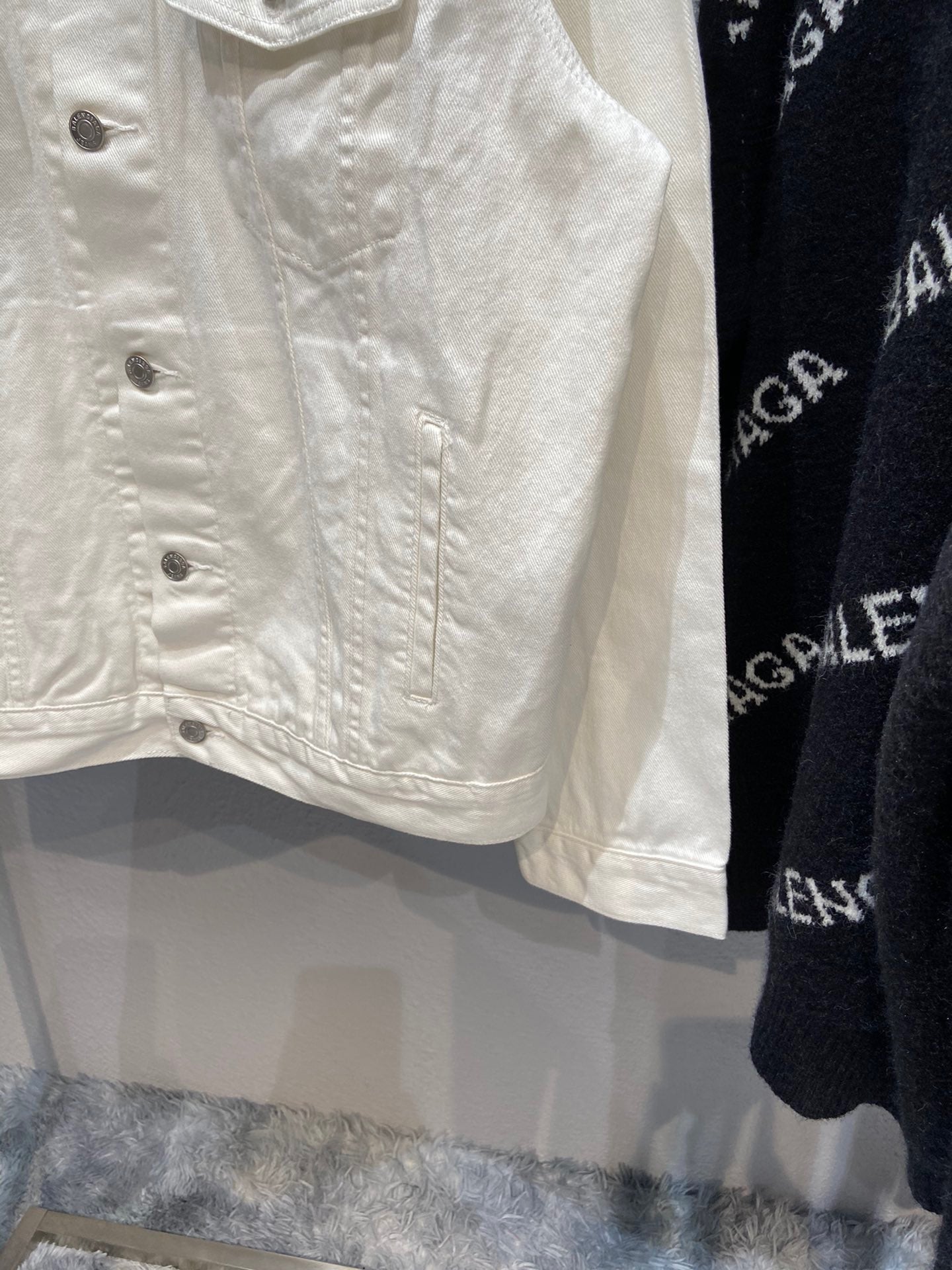 Ba1en*iaga Jacket