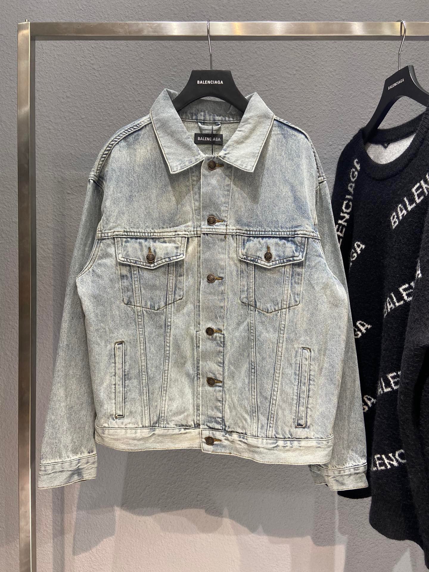 Ba1en*iaga Jacket