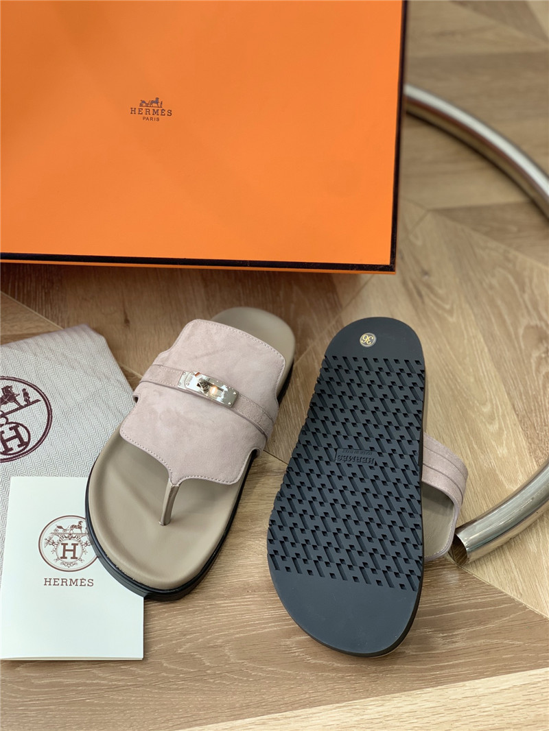 H**me5 Kelly buckle flip flops