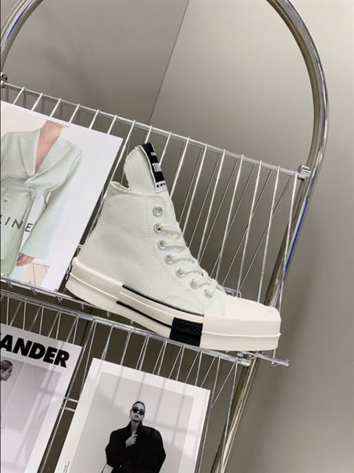 Rick Owen Dupes High-top Sneakers RS010