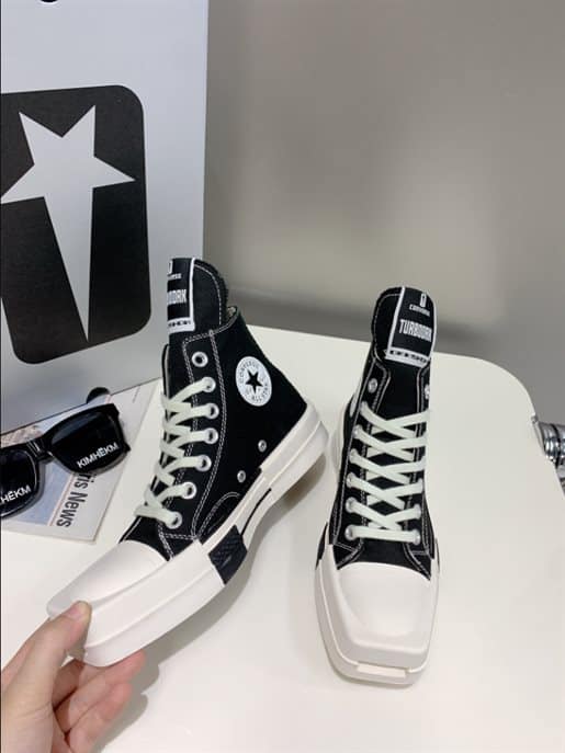 Rick Owen Dupes High-top Sneakers   RS011