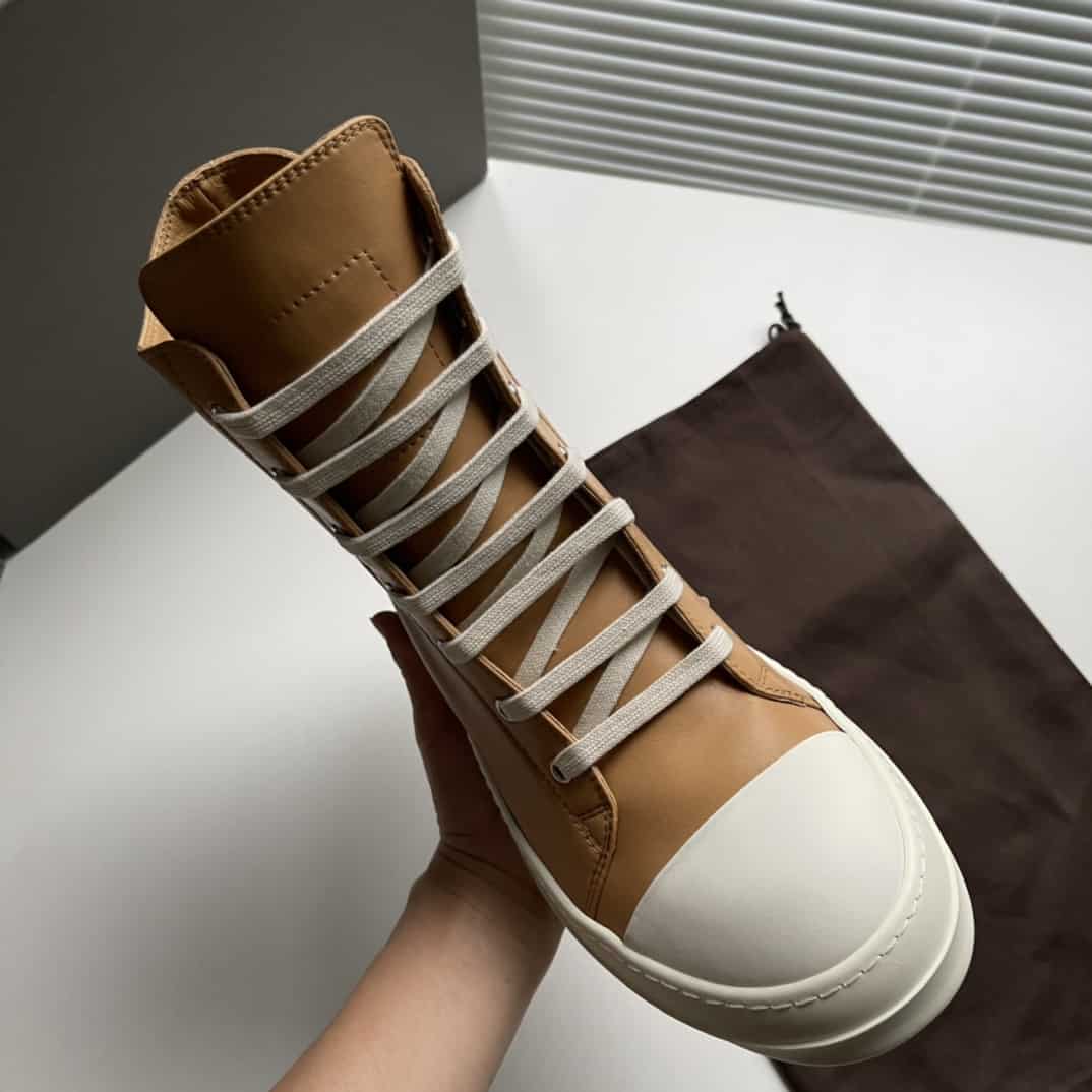 Rick Owen Dupes High-top Sneakers RS008