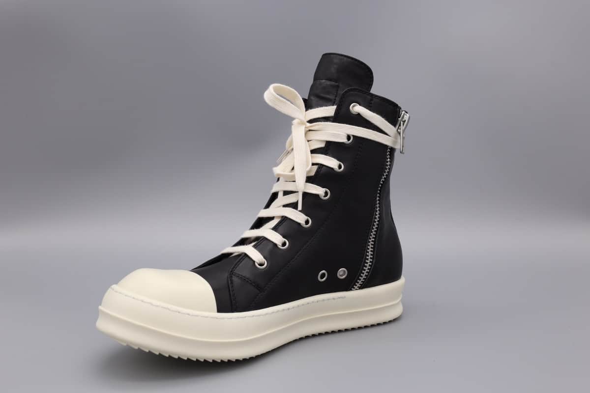 Rick Owen Dupes High-top Sneakers RS004