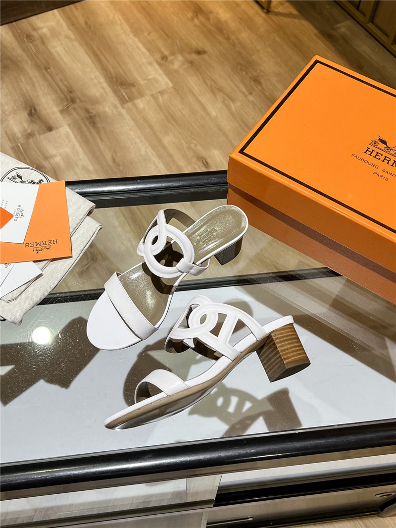 H**me5 Sandals Dupe chunky heel sandals