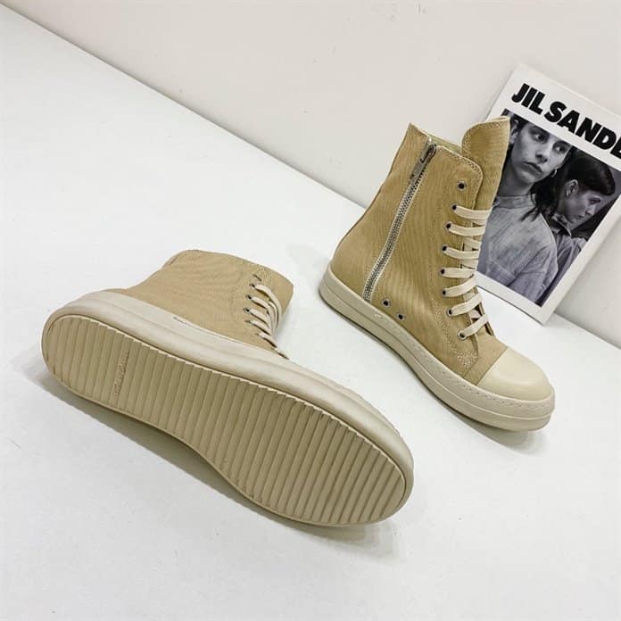 Rick Owen Dupes High-top Sneakers RS015