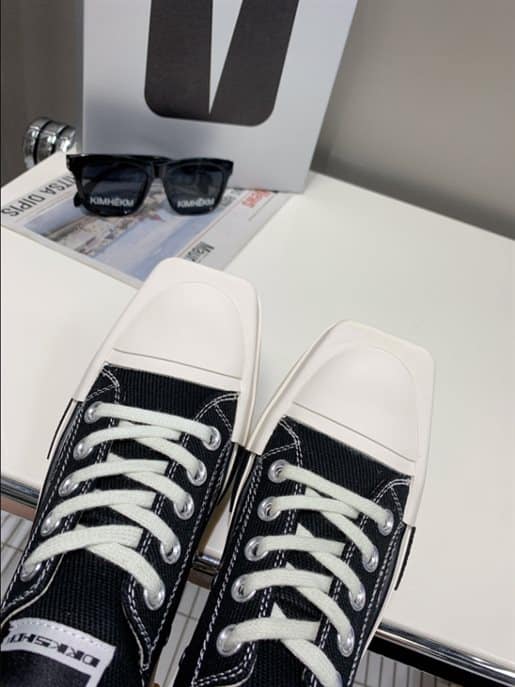 Rick Owen Dupes High-top Sneakers RS011