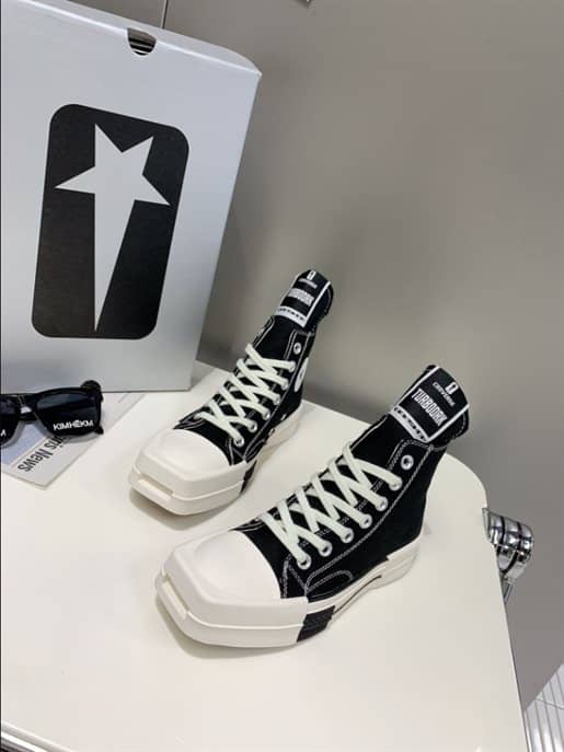 Rick Owen Dupes High-top Sneakers RS011