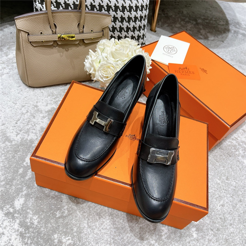 H**me5 dauphine mid heel mules