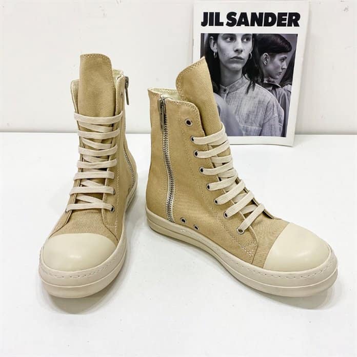 Rick Owen Dupes High-top Sneakers RS015