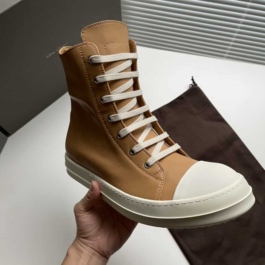 Rick Owen Dupes High-top Sneakers RS008