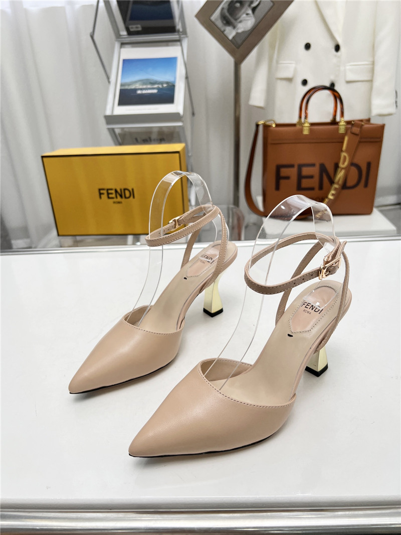 F**di hot fashion high heel sandals