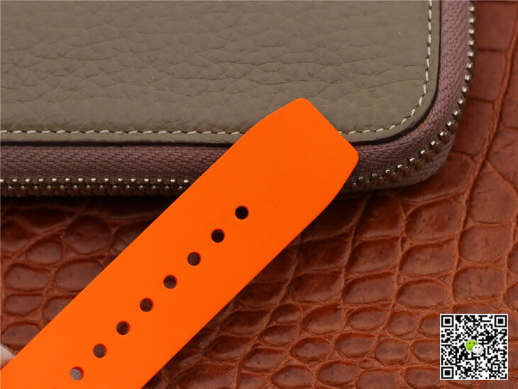 Replica Richard Mille RM035 Americas KV Factory 1:1 Best Edition Orange Strap
