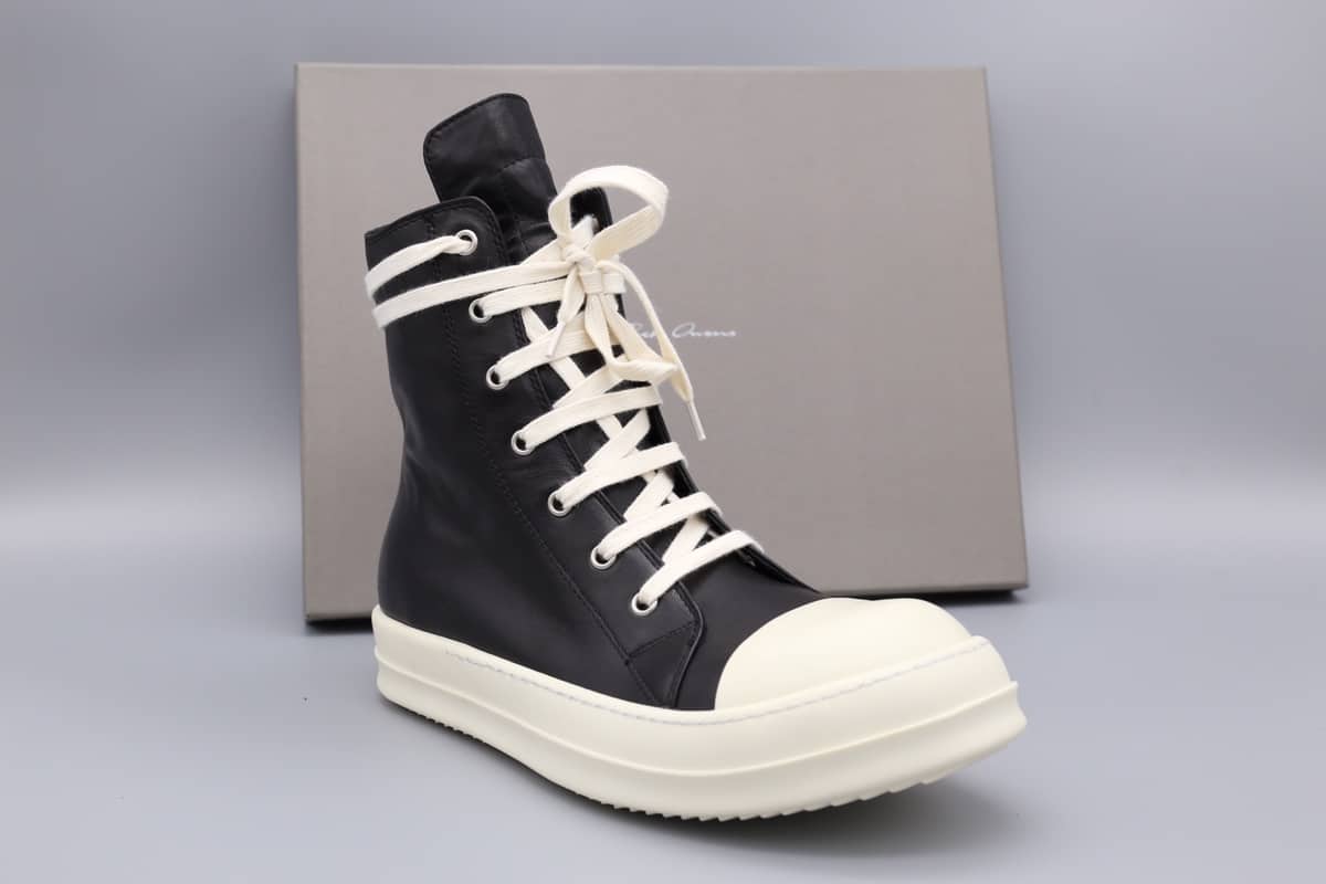 Rick Owen Dupes High-top Sneakers RS004