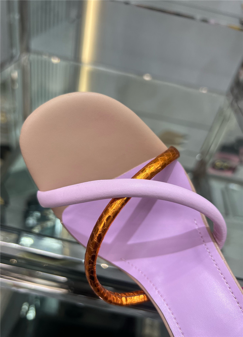 F**di first sandals