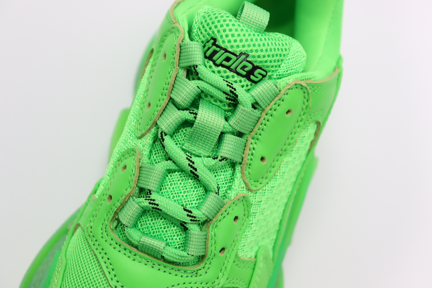 Ba1en*iaga TRIPLE S GREEN REPLICA