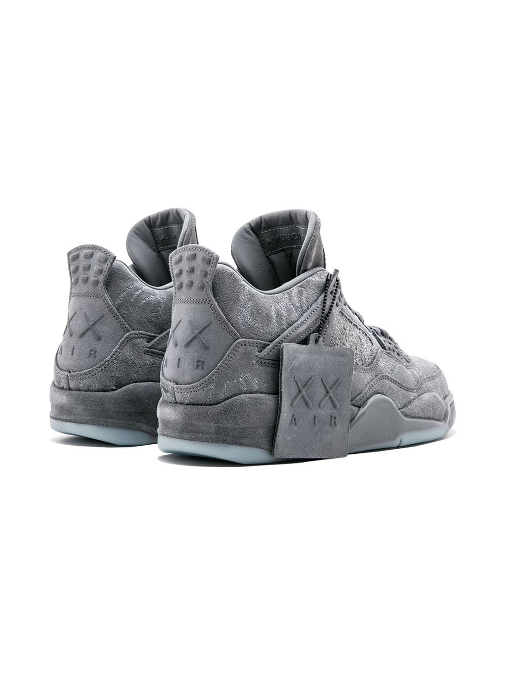 KAWS x Air Jordan 4 Retro Cool Grey 930155-003 Reps
