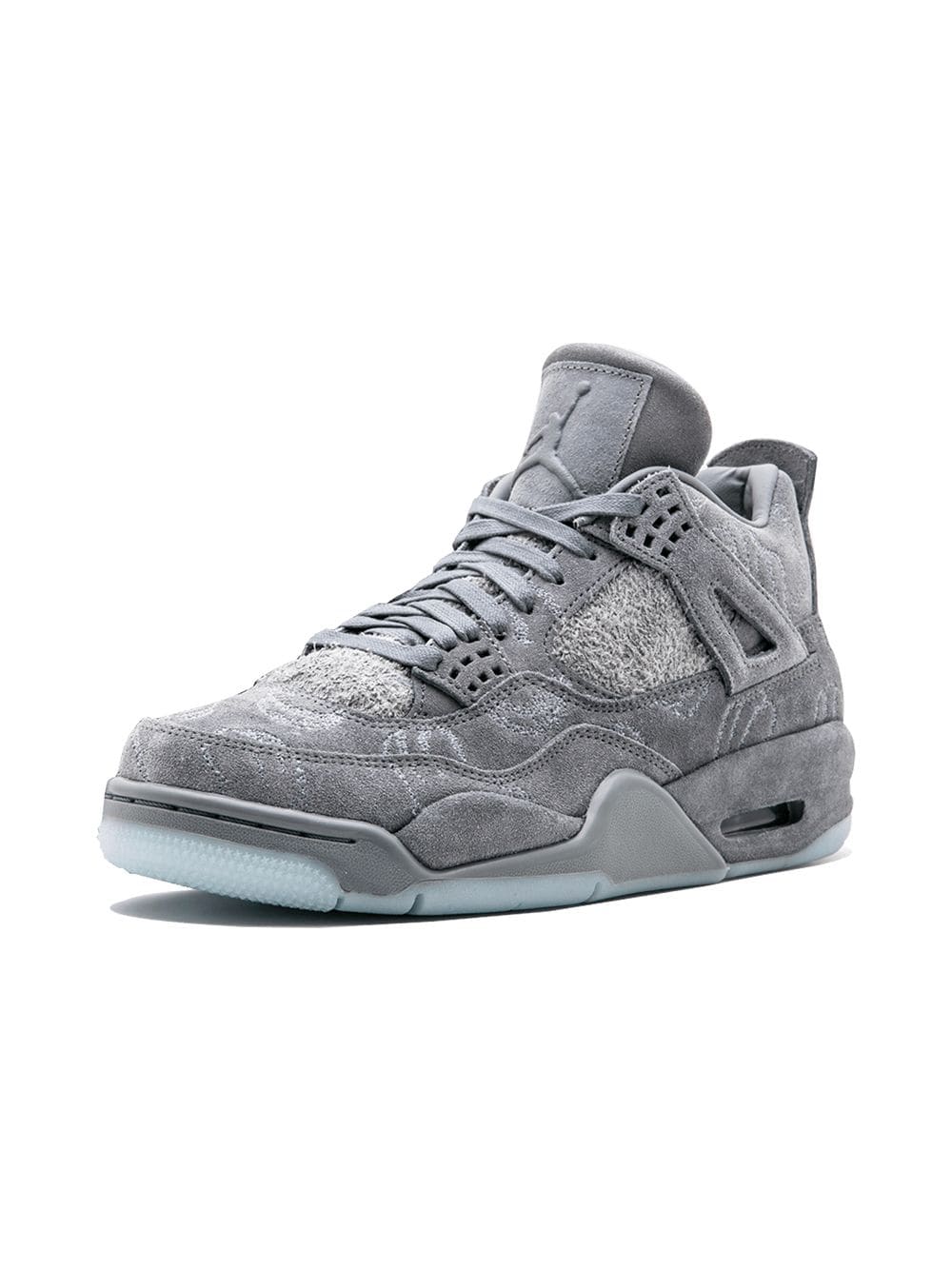 KAWS x Air Jordan 4 Retro Cool Grey 930155-003 Reps