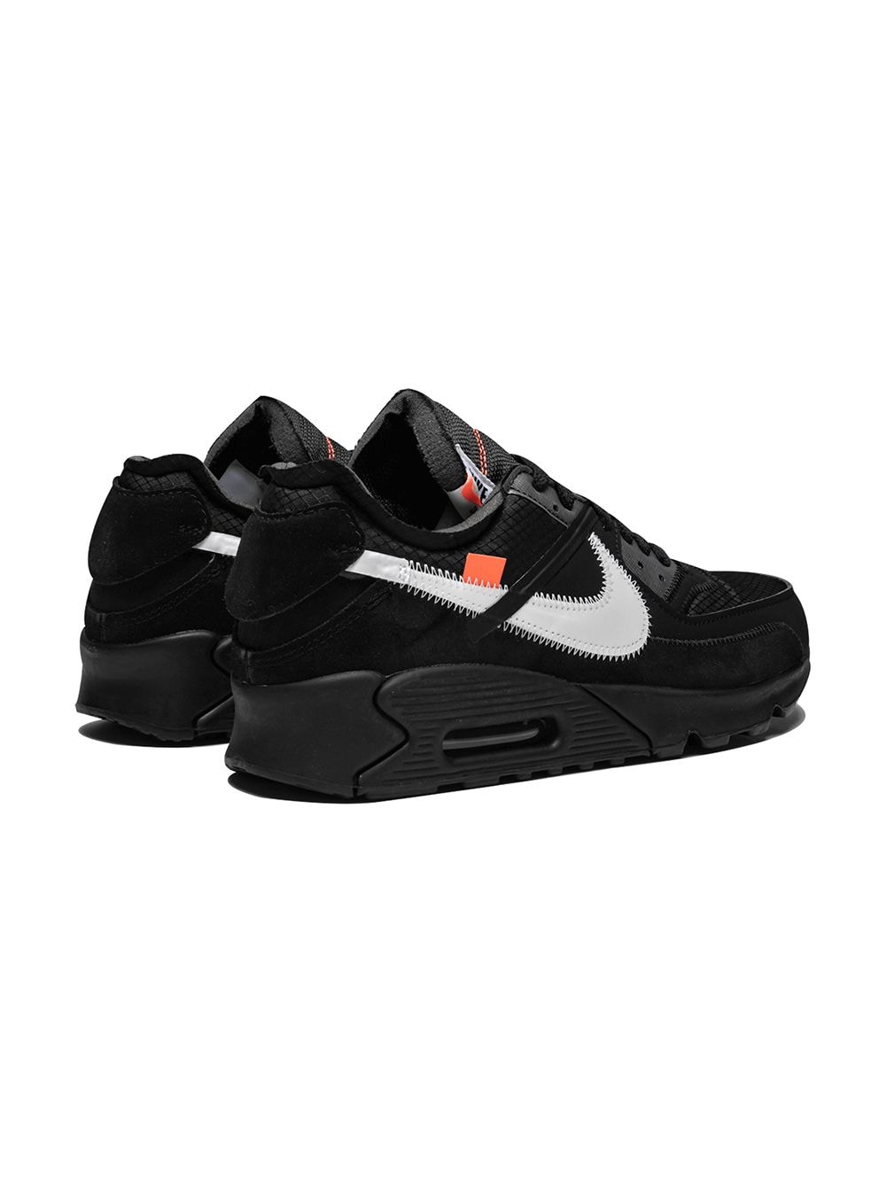 Off-White x Air Max 90 Black AA7293-001