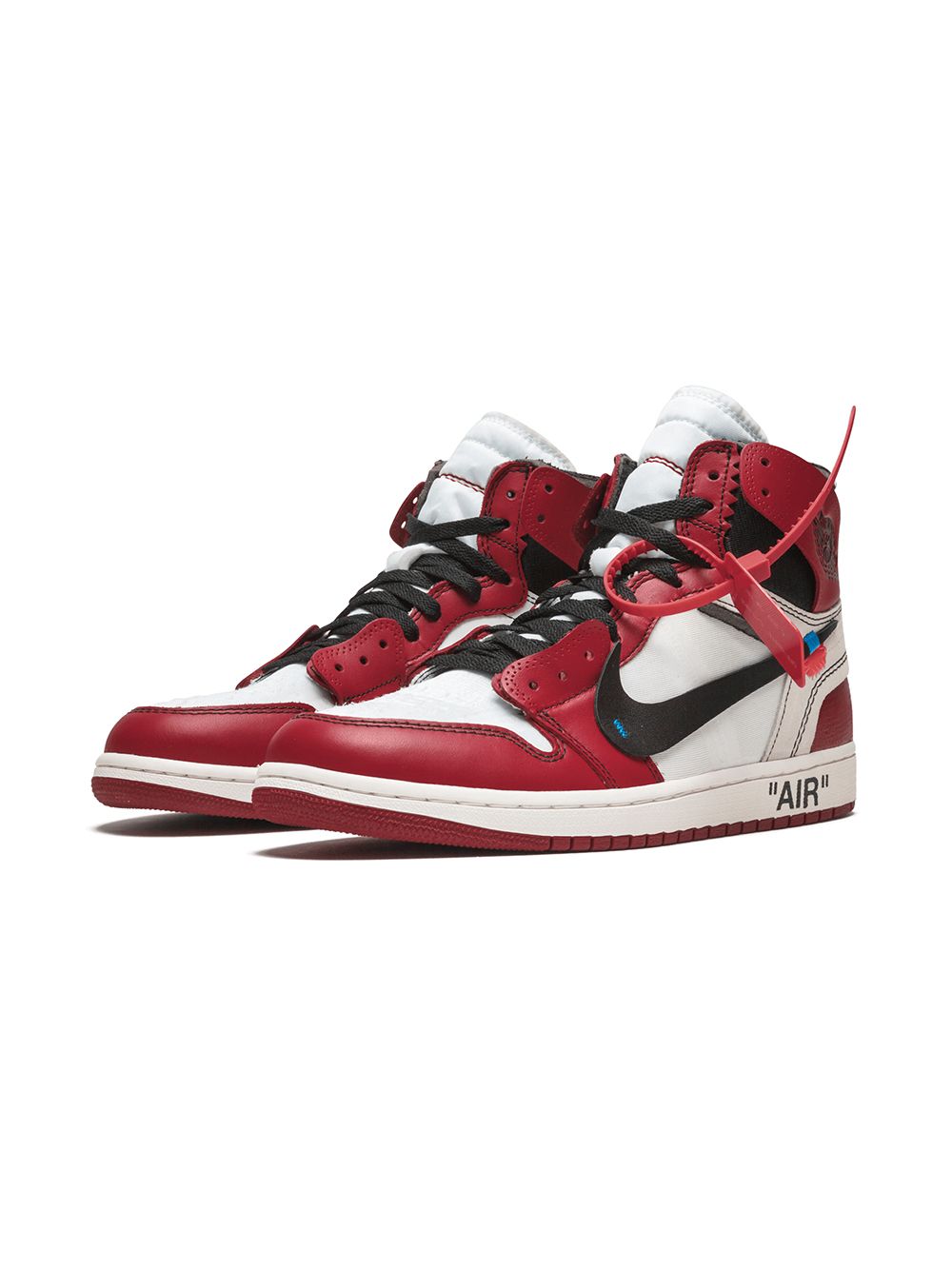 Off White Reps X Air Jordan 1 Retro High OG Chicago AA3834-101
