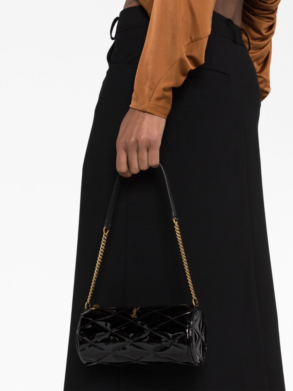 Y51 Replica Sa1nt Lau*nt mini Sade quilted shoulder bag