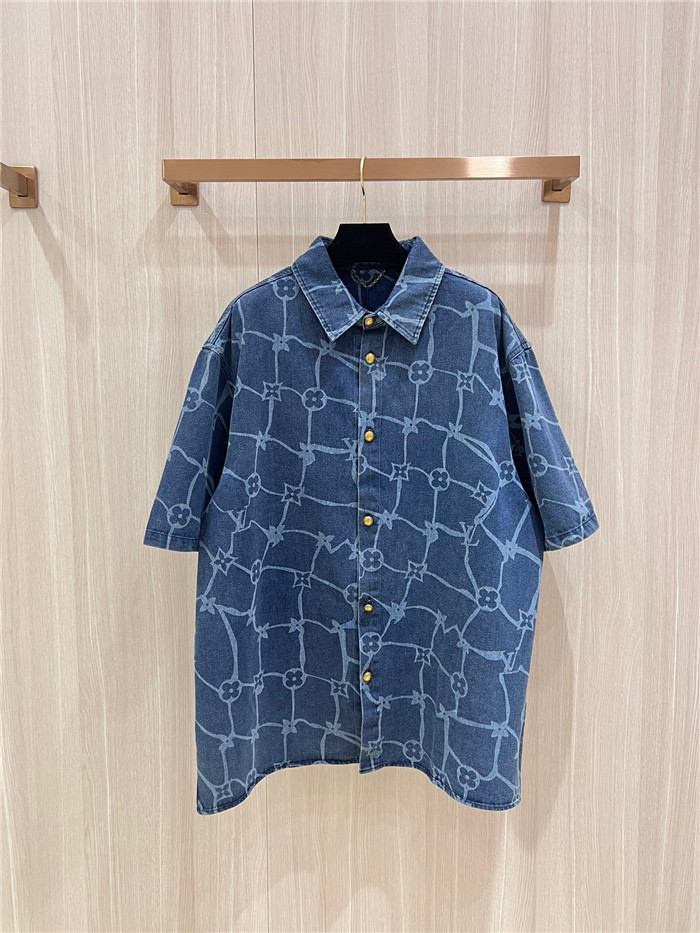 2024SS LV ShirtPants Top Version