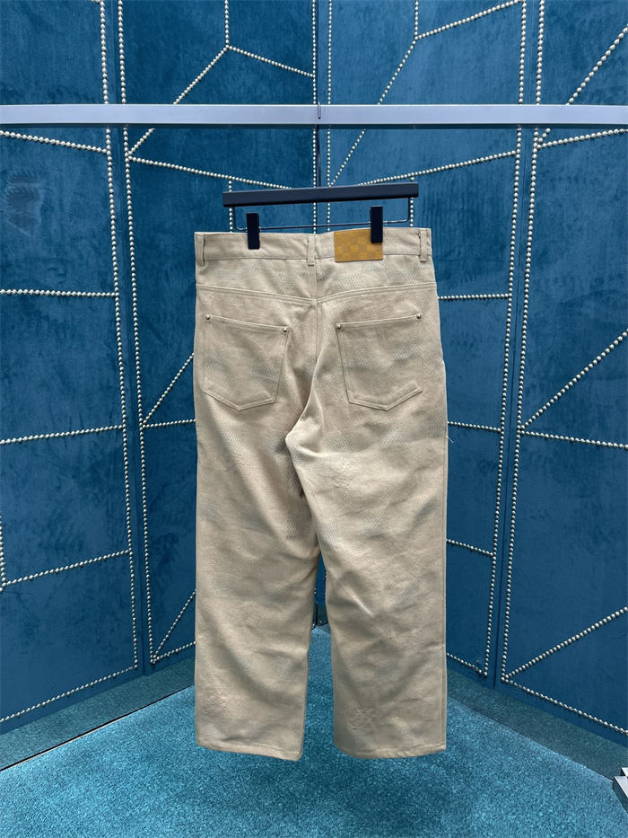 2024fw LV Pants Top Version