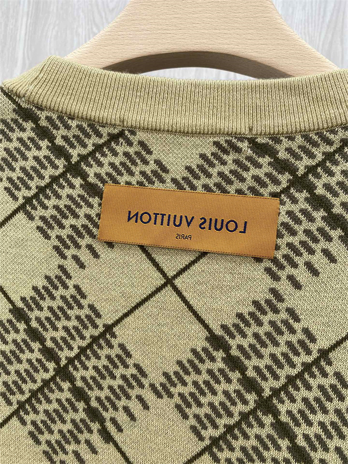 2024fw LV Sweater Top Version