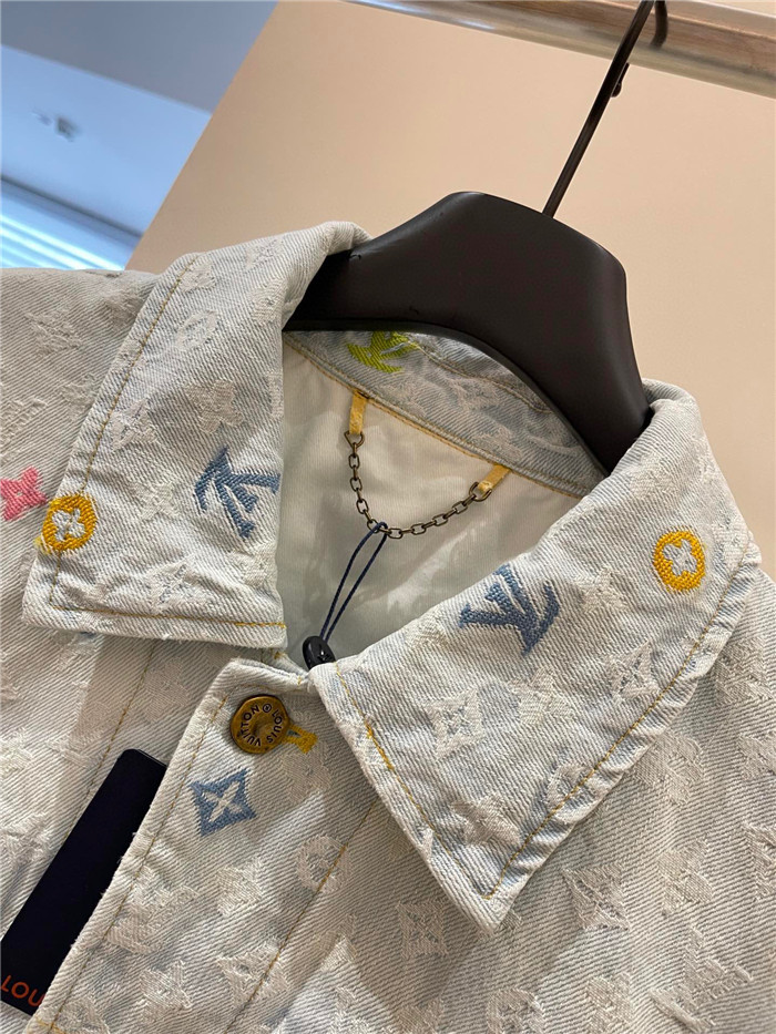 2024SS LV JacketJeans Top Version