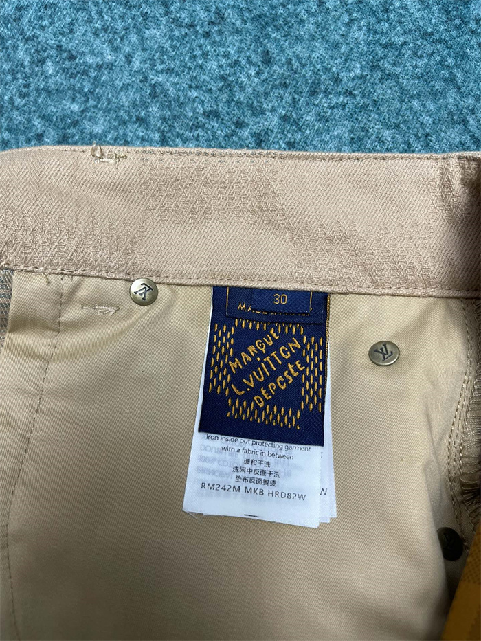 2024fw LV Pants Top Version