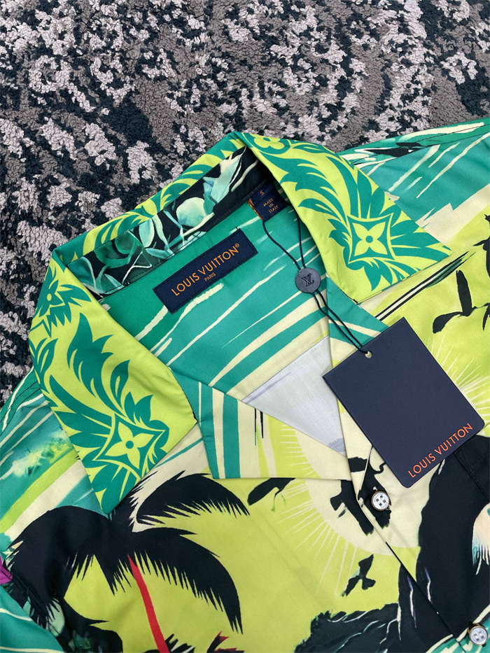 2024fw LV Shirt Top Version